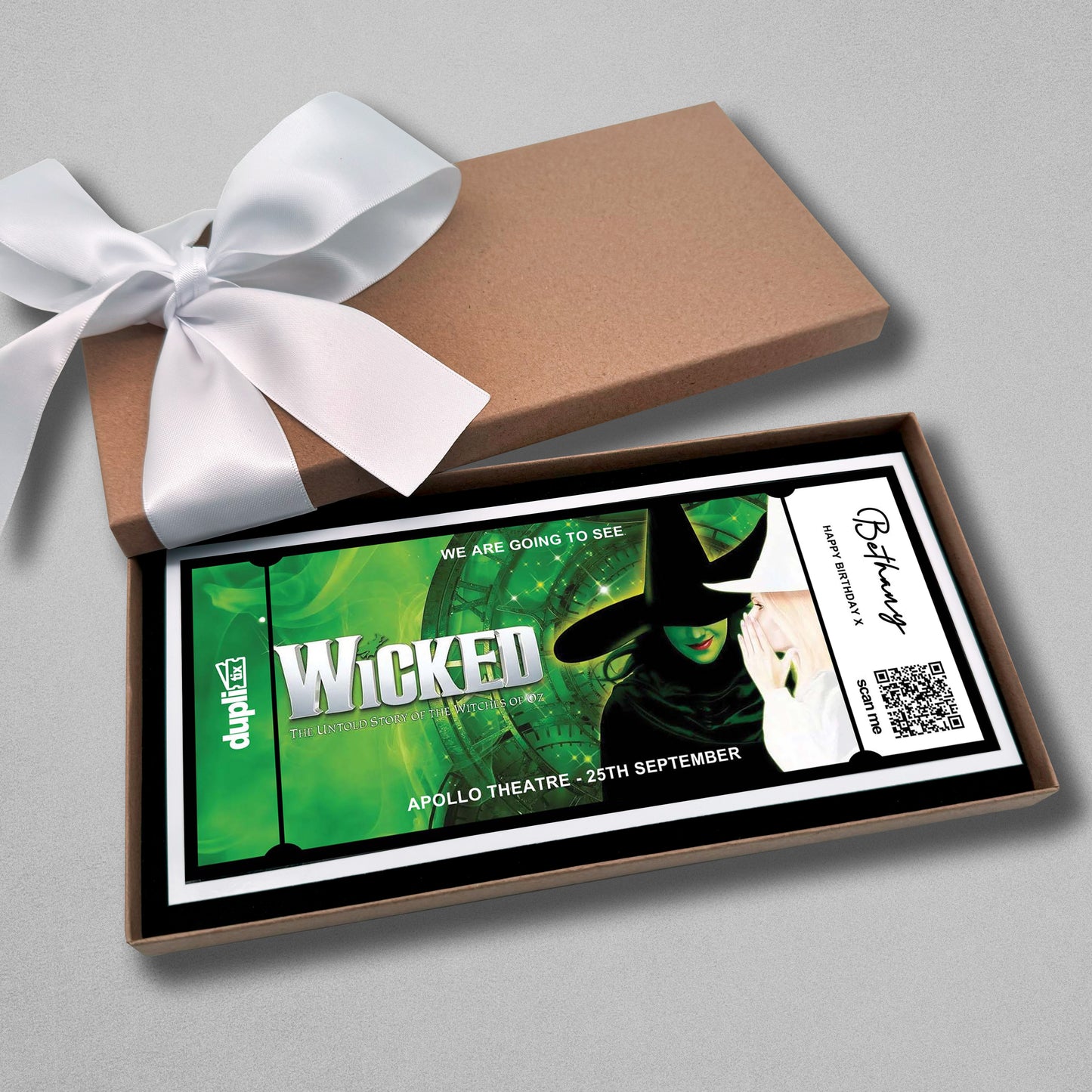 Event Gift Ticket