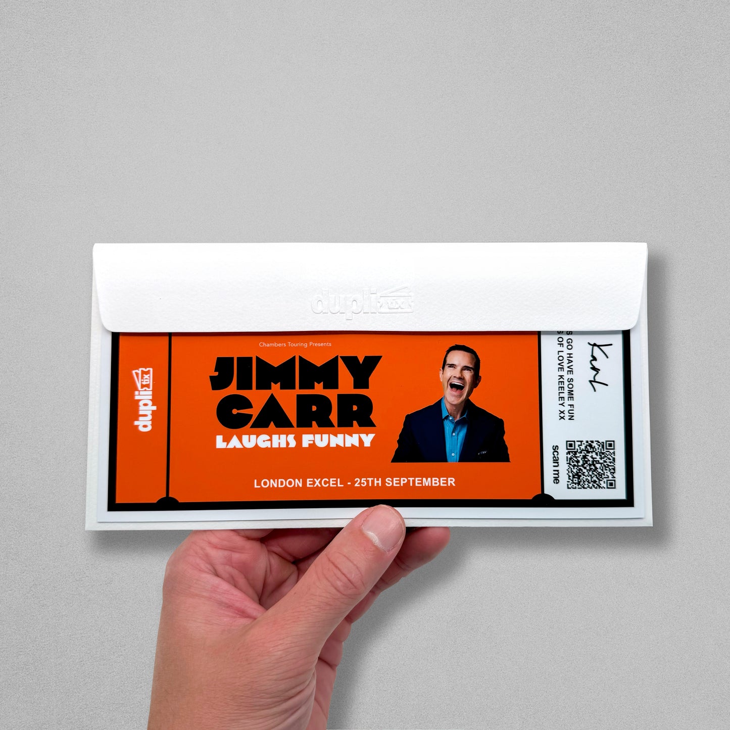 Event Gift Ticket