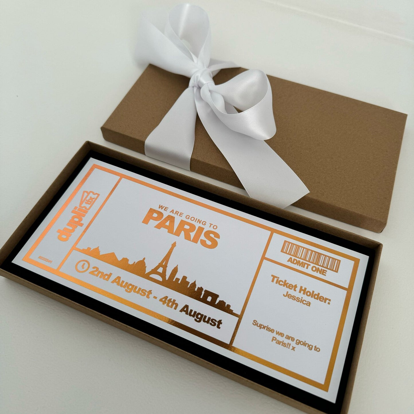Paris - Gift Ticket