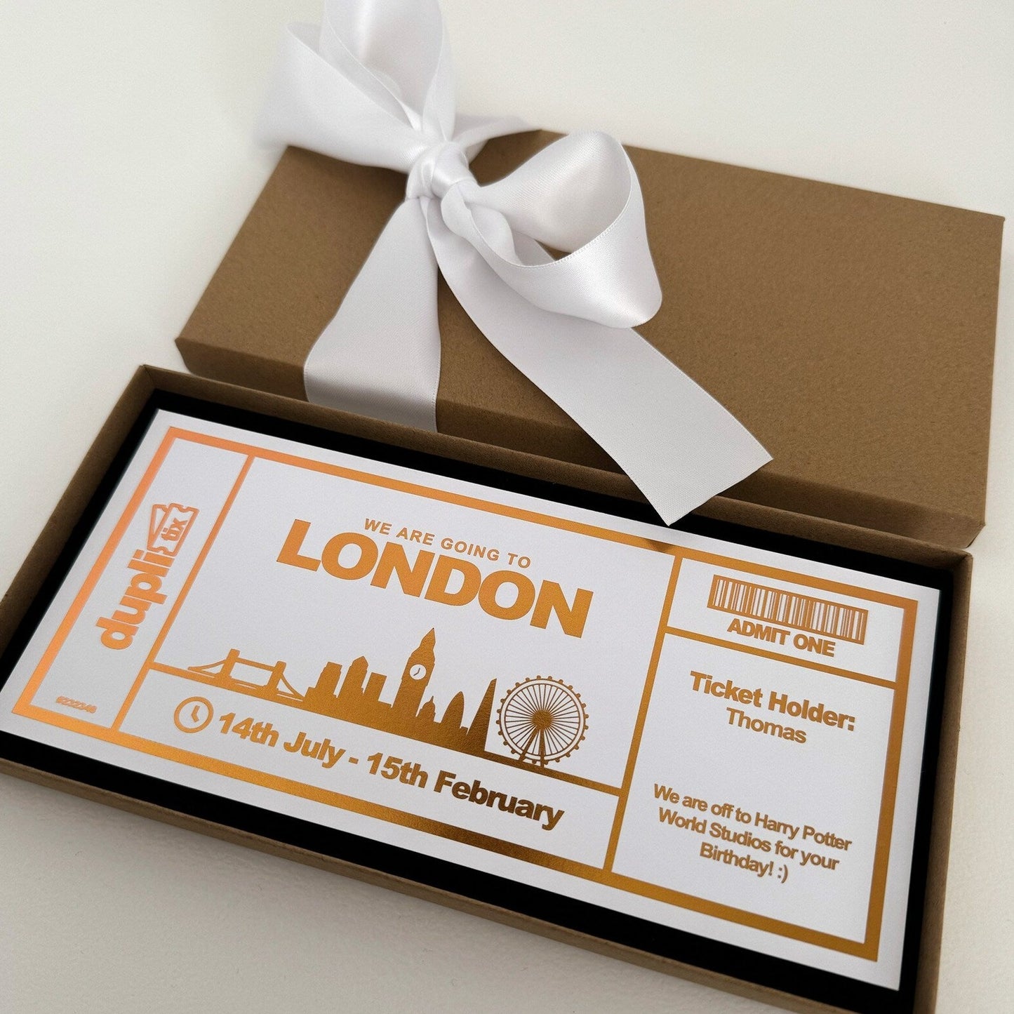 London - Gift Ticket