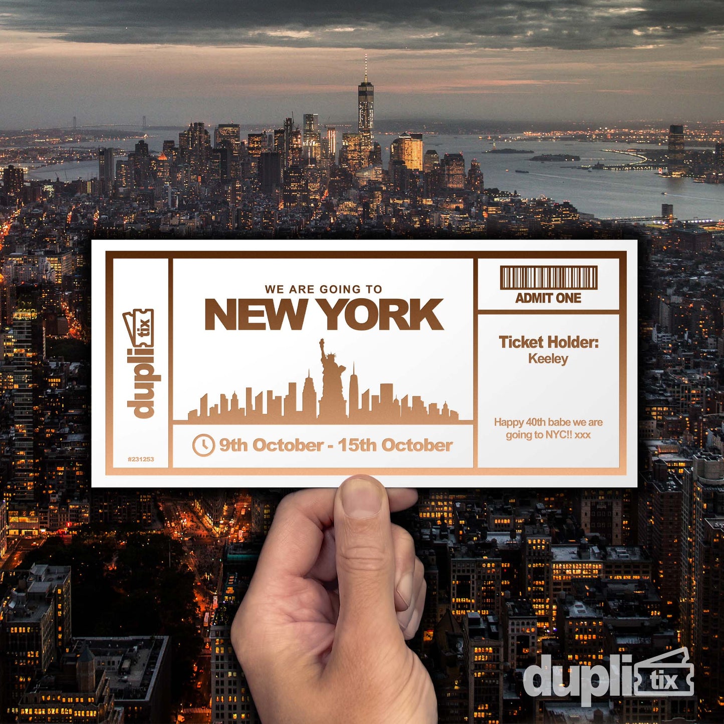 New York - Gift Ticket