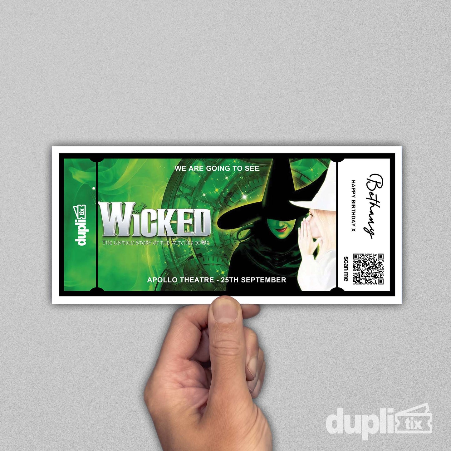 Event Gift Ticket