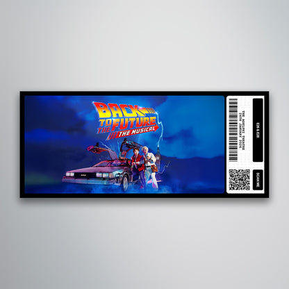 Back to the Future - Souvenir Gift Ticket