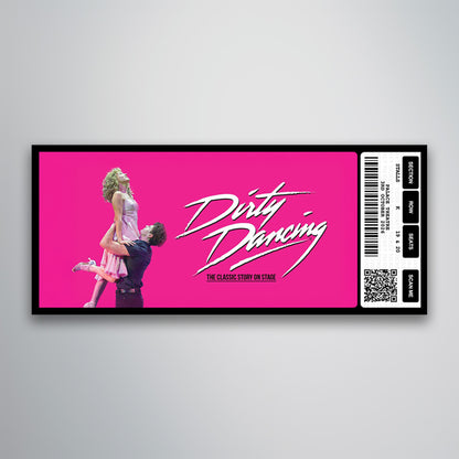 Dirty Dancing - Souvenir Gift Ticket