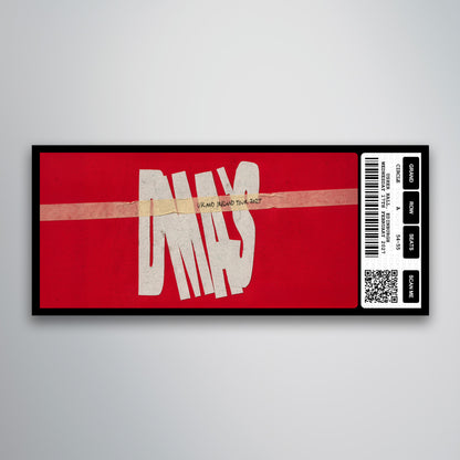 DMA's - Souvenir Gift Ticket