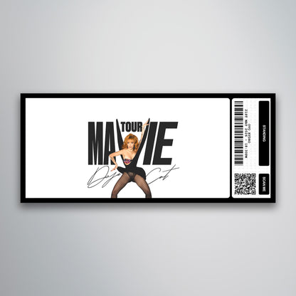 Doja Cat - Tour MA VIE - Souvenir Gift Ticket
