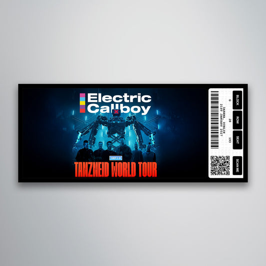 Electric Callboy - Tanzneid Wold Tour - Souvenir Gift Ticket