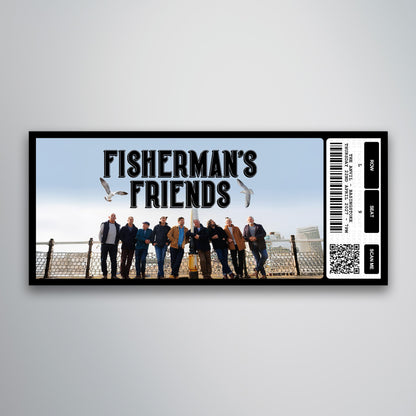 Fisherman's Friend's - Souvenir Gift Ticket