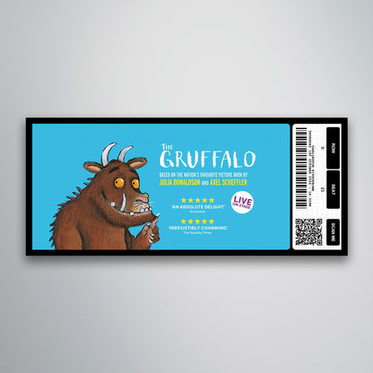The Gruffalo - Souvenir Gift Ticket