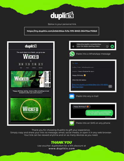 Event Reveal Webpage