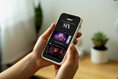 Event Reveal Webpage