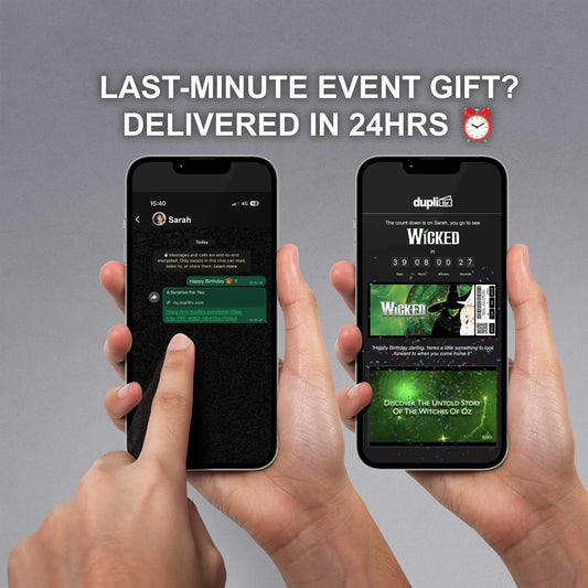 Event Reveal Webpage