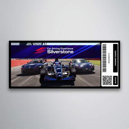 Silverstone Driving Experience - Souvenir Gift Ticket