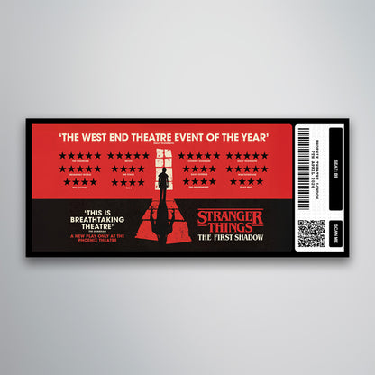 Stranger Things - Souvenir Gift Ticket